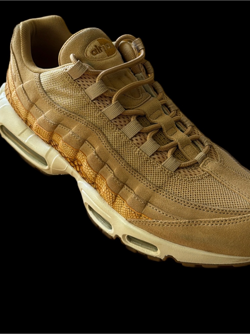 Nike Men's Air Max 95 in Vachetta Tan and Brown size 10.5 - Picture 14 of 15